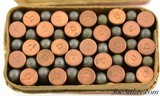 Early Union Metallic Cartridge Co. Orange Label Issue 22 Short Ammo
Swaged Bullet - 7 of 7