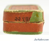 Early Union Metallic Cartridge Co. Orange Label Issue 22 Short Ammo
Swaged Bullet - 5 of 7