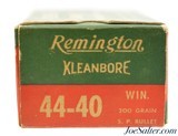 Remington 44 Winchester Ammo (44-40) Full Box Kleanbore 200 Gr SP - 3 of 7