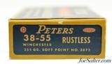 Peters "Rustless" 38-55 Winchester Ammo 255 Grain Soft Point - 5 of 7