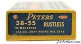 Peters "Rustless" 38-55 Winchester Ammo 255 Grain Soft Point - 3 of 7