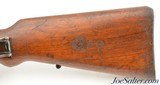 Exceptional Chilean Model 1935 Carabinero Carbine by Mauser with Three Digit Serial - 7 of 15