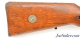 Exceptional Chilean Model 1935 Carabinero Carbine by Mauser with Three Digit Serial - 3 of 15