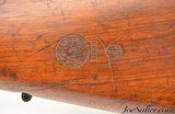 Exceptional Chilean Model 1935 Carabinero Carbine by Mauser with Three Digit Serial - 8 of 15