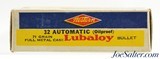 Crisp Western "Bullseye" Box 32 Auto Ammo Lubaloy Bullet Full 50 Rds - 4 of 7