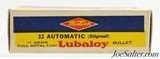 Crisp Western "Bullseye" Box 32 Auto Ammo Lubaloy Bullet Full 50 Rds - 2 of 7