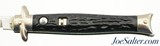 Vintage Shur Snap Automatic Switch Blade Knife - 2 of 7