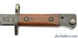 Excellent WWII India MkII SMLE Bayonet 1/45 - 6 of 8