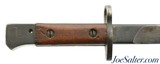 Excellent WWII India MkII SMLE Bayonet 1/45 - 1 of 8