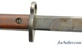 Excellent WWII India MkII SMLE Bayonet 1/45 - 4 of 8