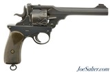 Model 1902 Webley-Fosbery Automatic Revolver Belonging to WW1 Brig. Gen. E. Gunner, RA
