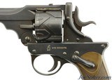 Model 1902 Webley-Fosbery Automatic Revolver Belonging to WW1 Brig. Gen. E. Gunner, RA - 6 of 15