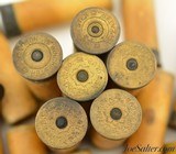 Antique UMC Remington Co. 10 gauge New Club 24 Paper Shells - 1 of 3