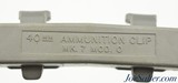 U.S. Navy 40mm Bofors MK 5 & MK 7 Gun Shell Clips - 4 of 4