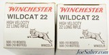 Winchester Wildcat 22 Long Rifle Ammo 1950rnd - 2 of 3