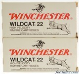 Winchester Wildcat 22 Long Rifle Ammo 1950rnd