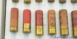 Western & Clinton Cartridge Co. 30 Count Paper Shotgun Shell Collection - 3 of 11