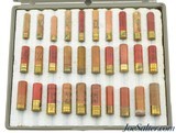 Western & Clinton Cartridge Co. 30 Count Paper Shotgun Shell Collection - 1 of 11
