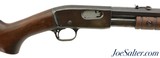 Remington Model 12C Pump 24 Inch Barrel 22 S,L,LR Built 1934 C&R