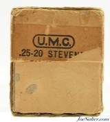 Full Box UMC 25-20 Single Shot Smokeless Ammo 86 Grain Soft Pt. Bullets - 5 of 7