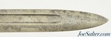 Scarce U.S. Cadet Bayonet 1900 Krag West Point Hoffman's Belt Attachment - 5 of 11