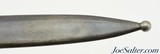 Scarce U.S. Cadet Bayonet 1900 Krag West Point Hoffman's Belt Attachment - 11 of 11