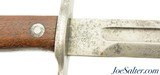 Scarce U.S. Cadet Bayonet 1900 Krag West Point Hoffman's Belt Attachment - 4 of 11