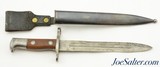 Scarce U.S. Cadet Bayonet 1900 Krag West Point Hoffman's Belt Attachment - 2 of 11