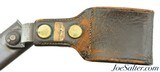 Scarce U.S. Cadet Bayonet 1900 Krag West Point Hoffman's Belt Attachment - 9 of 11