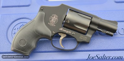 S&W Model 442-1 Airweight Revolver 38 SPL + P
