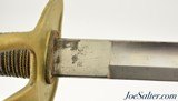 Mexican Model 1822/61 Cavalry Saber by WKC - 4 of 15