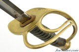 Rare Civil War Model 1860 Cavalry Saber by Millard - 11 of 13