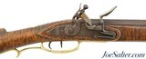 Beautiful K.L. Shelton Kentucky Rifle 50 Cal His Personal Hunting Gun Mfg Built 1982