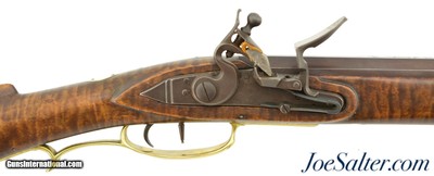 Beautiful K.L. Shelton Kentucky Rifle 50 Cal His Personal Hunting Gun Mfg Built 1982