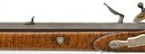 Beautiful K.L. Shelton Kentucky Rifle 50 Cal His Personal Hunting Gun Mfg Built 1982 - 11 of 15