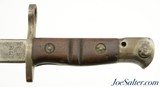 Rare 1918 Dated Remington Model 1917 Bayonet & Scabbard - 6 of 11