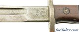Rare 1918 Dated Remington Model 1917 Bayonet & Scabbard - 7 of 11