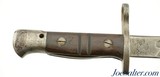 Rare 1918 Dated Remington Model 1917 Bayonet & Scabbard - 3 of 11