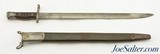 Rare 1918 Dated Remington Model 1917 Bayonet & Scabbard - 2 of 11