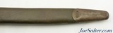 Rare 1918 Dated Remington Model 1917 Bayonet & Scabbard - 10 of 11