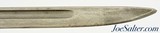 Rare 1918 Dated Remington Model 1917 Bayonet & Scabbard - 5 of 11