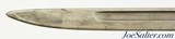 Rare 1918 Dated Remington Model 1917 Bayonet & Scabbard - 8 of 11