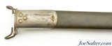 Rare 1918 Dated Remington Model 1917 Bayonet & Scabbard - 9 of 11