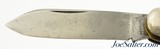Excellent 1930's Original Remington UMC Boy Scout BSA Pocket Knife R3333 - 4 of 11