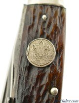 Excellent 1930's Original Remington UMC Boy Scout BSA Pocket Knife R3333 - 2 of 11