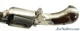 Antique Colt New Line 38 Center Fire Revolver 2nd Model Mfg 1875 - 10 of 11