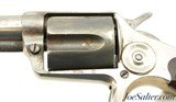 Antique Colt New Line 38 Center Fire Revolver 2nd Model Mfg 1875 - 5 of 11