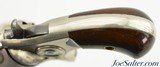 Antique Colt New Line 38 Center Fire Revolver 2nd Model Mfg 1875 - 7 of 11