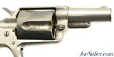 Antique Colt New Line 38 Center Fire Revolver 2nd Model Mfg 1875 - 3 of 11