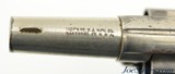 Antique Colt New Line 38 Center Fire Revolver 2nd Model Mfg 1875 - 9 of 11